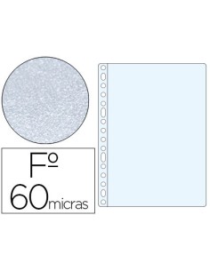 CI | Funda multitaladro esselte folio polipropileno 60 mc...