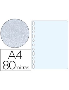 CI | Funda multitaladro esselte din a4 polipropileno 80...