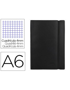 CI | Libreta liderpapel simil piel a6 120 hojas 70g/m2...