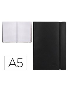 CI | Libreta liderpapel simil piel a5 120 hojas 70g/m2...