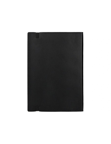 CI | Libreta liderpapel simil piel a5 120 hojas 70g/m2 indice negro