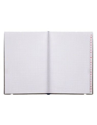 CI | Libreta liderpapel simil piel a5 120 hojas 70g/m2 indice negro