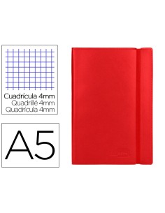 CI | Libreta liderpapel simil piel a5 120 hojas 70g/m2...