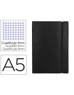 CI | Libreta liderpapel simil piel a5 120 hojas 70g/m2...