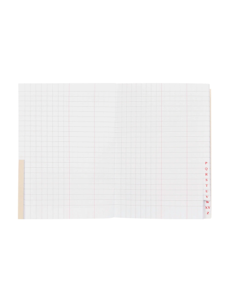 CI | Indice liderpapel tapa cartoncillo cuarto 24 hojas 70g/m2 colores surtidos