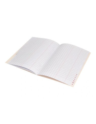 CI | Indice liderpapel tapa cartoncillo cuarto 24 hojas 70g/m2 colores surtidos