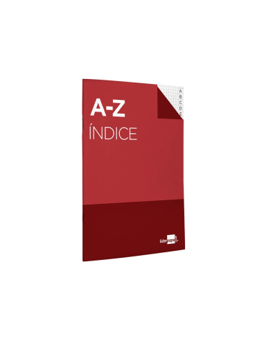 CI | Indice liderpapel tapa cartoncillo cuarto 24 hojas 70g/m2 colores surtidos