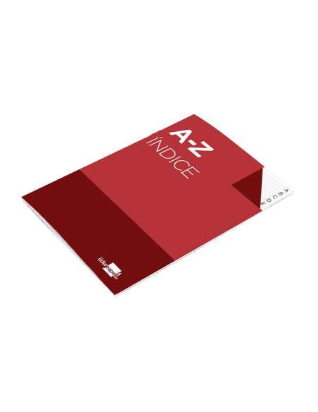 CI | Indice liderpapel tapa cartoncillo cuarto 24 hojas 70g/m2 colores surtidos