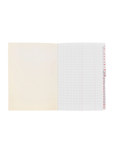 CI | Indice liderpapel tapa cartoncillo cuarto 24 hojas 70g/m2 colores surtidos