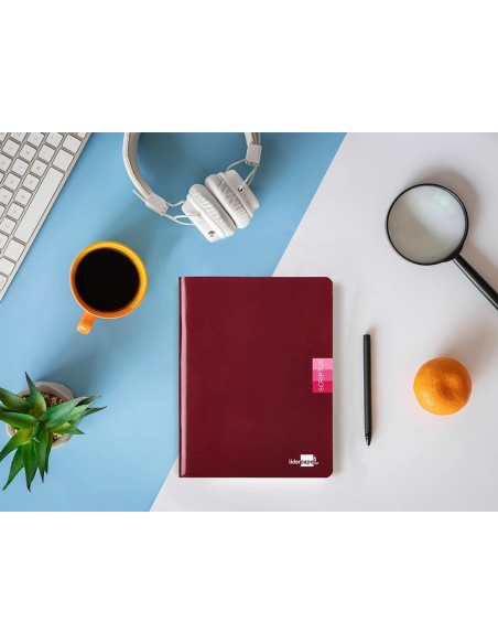 CI | Libreta liderpapel scriptus a5 48 hojas 90g/m2 rayado n 46