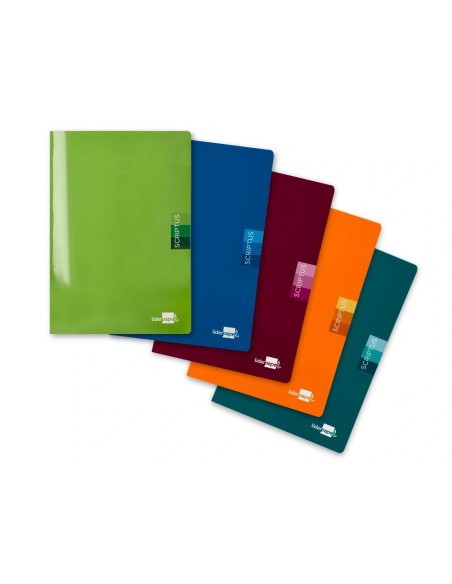 CI | Libreta liderpapel scriptus a5 48 hojas 90g/m2 rayado n 46