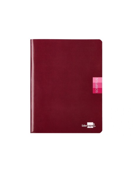 CI | Libreta liderpapel scriptus a5 48 hojas 90g/m2 rayado n 46