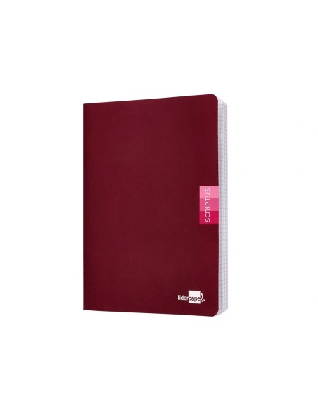 CI | Libreta liderpapel scriptus a5 48 hojas 90g/m2 cuadro 8mm con margen