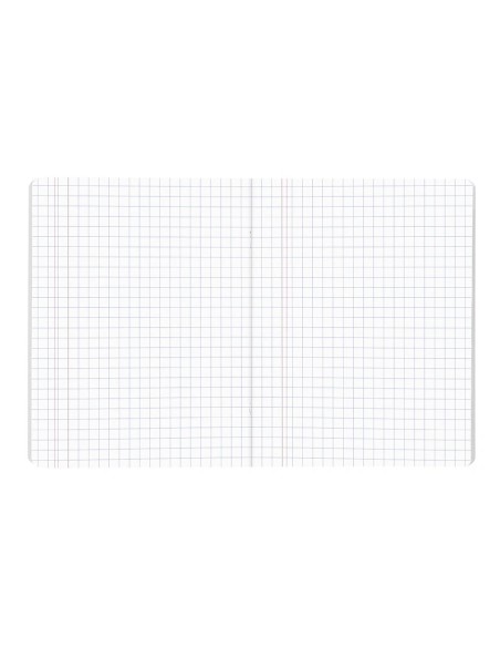 CI | Libreta liderpapel scriptus a5 48 hojas 90g/m2 cuadro 8mm con margen