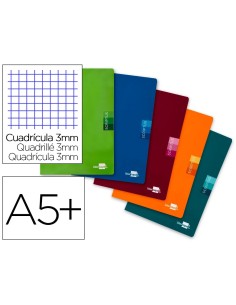 CI | Libreta liderpapel scriptus a5 plus 48 hoj. 90g/m2...