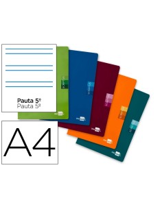CI | Libreta liderpapel scriptus a4 48 hojas 90g/m2...