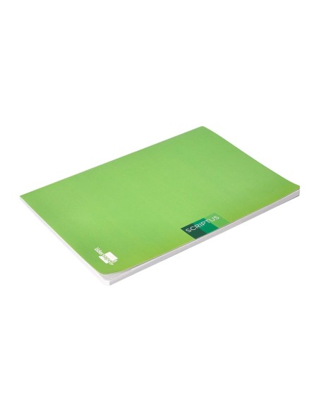 CI | Libreta liderpapel scriptus a4 48 hojas 90g/m2 rayado montessori 3,5mm con margen colores surtidos