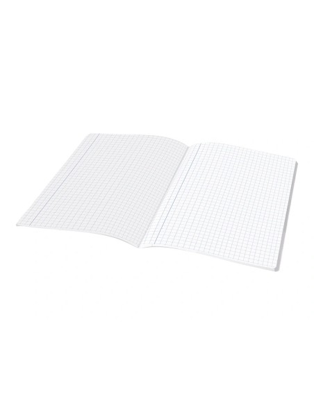 CI | Libreta liderpapel scriptus a4 48 hojas 90g/m2 cuadro 8mm conmargen