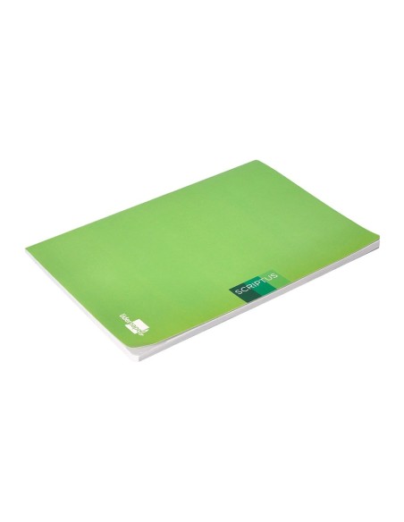 CI | Libreta liderpapel scriptus a4 48 hojas 90g/m2 cuadro 8mm conmargen