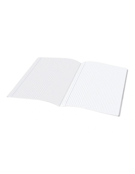 CI | Libreta liderpapel scriptus a4 48 hojas 90g/m2 cuadro 6mm con margen