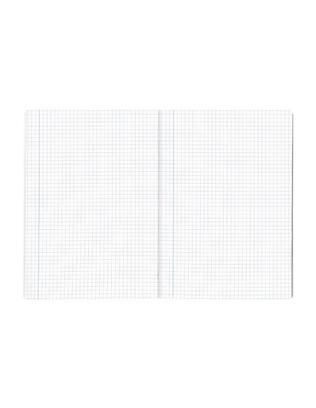 CI | Libreta liderpapel scriptus a4 48 hojas 90g/m2 cuadro 6mm con margen