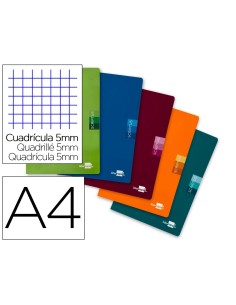 CI | Libreta liderpapel scriptus a4 48 hojas 90g/m2...