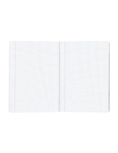 CI | Libreta liderpapel scriptus a4 48 hojas 90g/m2 cuadro 5mm con margen colores surtidos