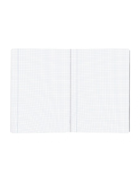 CI | Libreta liderpapel scriptus a4 48 hojas 90g/m2 cuadro 5mm con margen colores surtidos