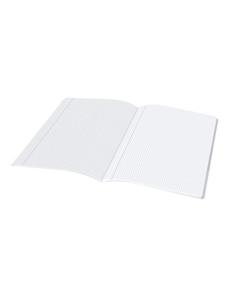 CI | Libreta liderpapel scriptus a4 48 hojas 90g/m2 cuadro 5mm con margen colores surtidos