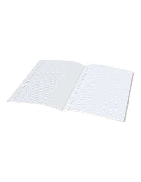 CI | Libreta liderpapel scriptus a4 48 hojas 90g/m2 cuadro 3mm con margen