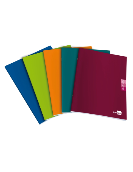 CI | Libreta liderpapel scriptus a4 48 hojas 90g/m2 cuadro 3mm con margen