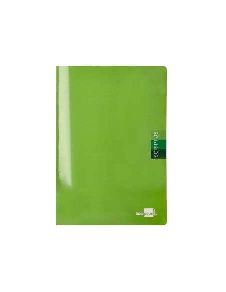 CI | Libreta liderpapel scriptus a4 48 hojas 90g/m2 cuadro 3mm con margen