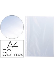 CI | Funda multitaladro q-connect din a4 50 mc cristal...