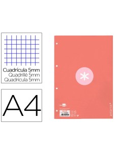 CI | Recambio Liderpapel A4 Antartik 80 Hojas 90G/M2...