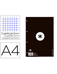 CI | Recambio Liderpapel A4 Antartik 80 Hojas 90G/M2...