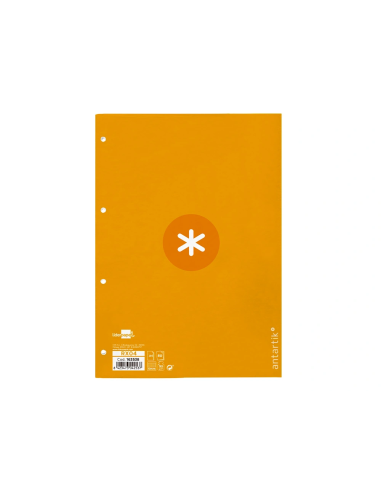 CI | Recambio Liderpapel A4 Antartik 80 Hojas...