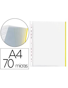 CI | Funda multitaladro q-connect din a4 70 mc pp cristal...