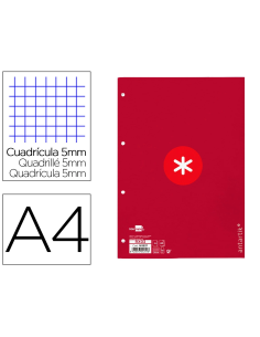 CI | Recambio Liderpapel A4 Antartik 80 Hojas 90G/M2...