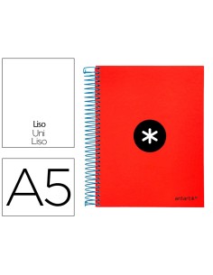 CI | Cuaderno espiral liderpapel a5 micro antartik tapa...