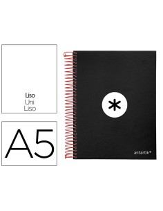 CI | Cuaderno espiral liderpapel a5 micro antartik tapa...