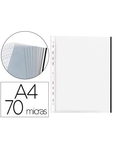CI | Funda multitaladro q-connect din a4 70 mc pp cristal...