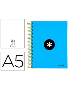 CI | Cuaderno espiral liderpapel a5 micro antartik tapa...