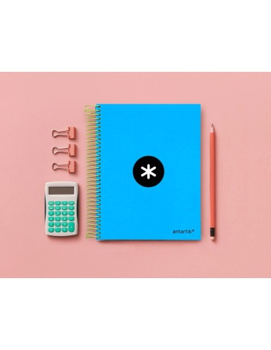 CI | Cuaderno espiral liderpapel a5 micro...