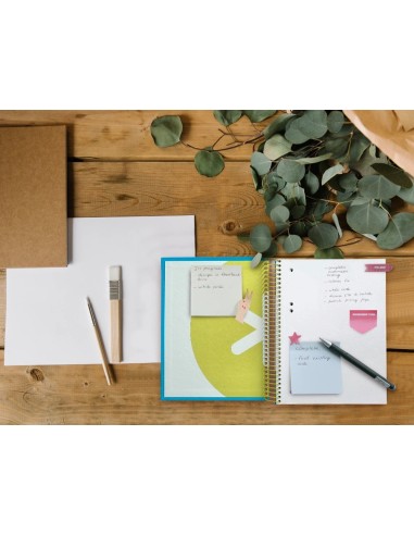 CI | Cuaderno espiral liderpapel a5 micro...