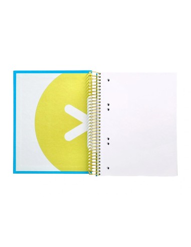 CI | Cuaderno espiral liderpapel a5 micro...