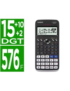 CI | Calculadora casio fx-570spx ii classwiz cientifica...