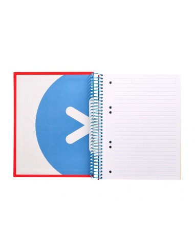 CI | Cuaderno espiral liderpapel a5 micro...