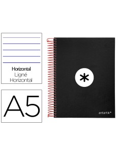 CI | Cuaderno espiral liderpapel a5 micro antartik tapa...