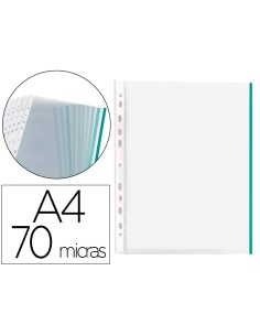 CI | Funda multitaladro q-connect din a4 70 mc pp cristal...