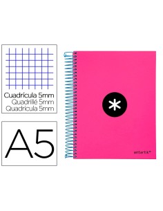 CI | Cuaderno espiral liderpapel a5 micro antartik tapa...